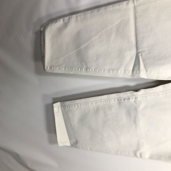 Old Navy OG Straight / Khaki Beige High Waist Stretch Denim Jeans NWT / Size 18 - Picture 2 of 8